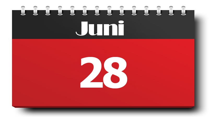 28 Juni 2022