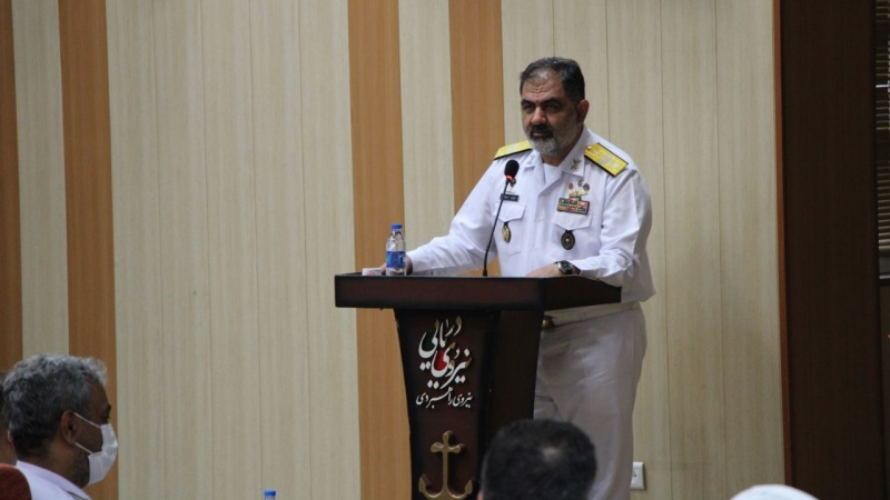 伊朗海军司令：伊朗海军在国际海域的存在旨在维护国际海上通道安全