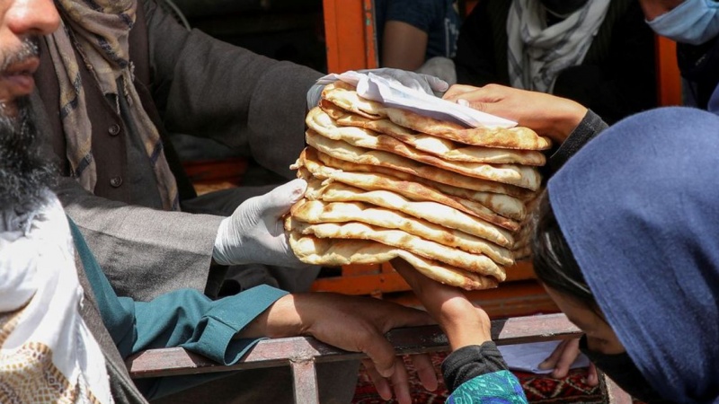 هشدار سازمان ملل درباره بحران غذایی در افغانستان 