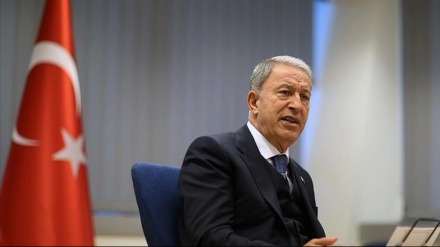 Hulusi Akar'dan İsveç-Finlandiya tepkisi: PKK'daki İsveç yapımı tanksavar silahları sorduk