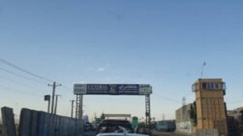 تابلوی فارسی دروازه‌ غربی کابل حذف شد