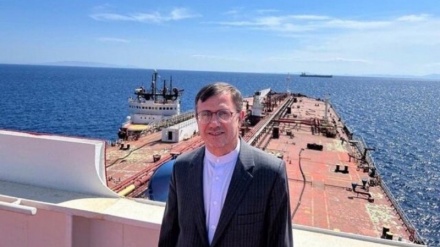 سفیر ایران در یونان: صدور حکم آزادی نفتکش ایران تایید شد