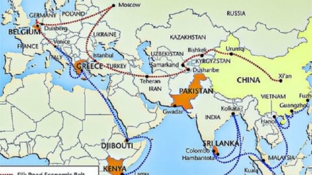 משמעות קו הרכבת בין קזחסטן לאיראן