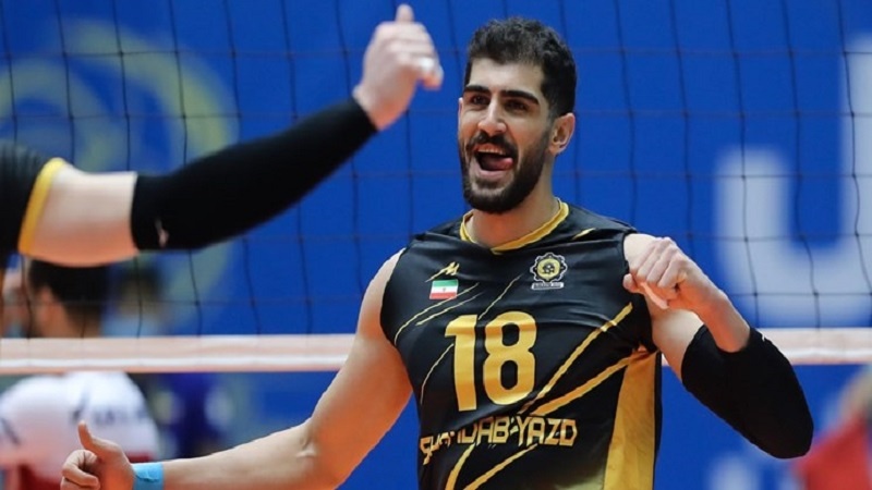 ملی پوش والیبال ایران در جمع بهترین‌های لیگ ملت‌های والیبال