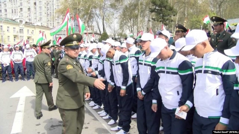 اجرای کامل طرح دعوت بهاره خدمت سربازی در تاجیکستان