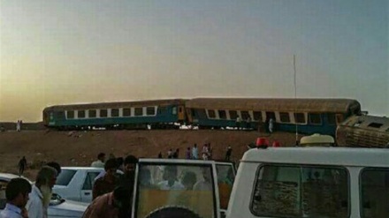 خروج قطار مسافربری از ریل در شرق ایران، 10 نفر جان باختند
