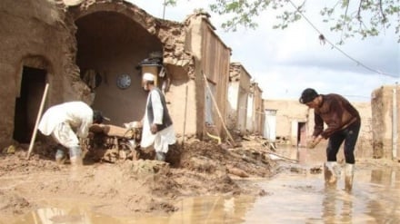 سیلاب در افغانستان تلفات جانی و خسارات مالی بر جای گذاشت