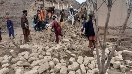 نگرانی از سرنوشت کودکان زلزله زده در افغانستان
