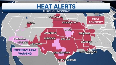 USA, allerta caldo record: temperature insopportabili anche di notte