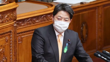林外相が新型コロナに感染、公務などは当面取りやめ
