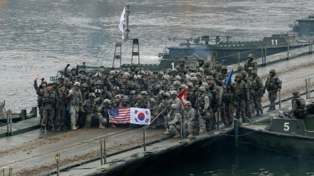 北朝鮮が、米主導の海軍軍事演習を非難