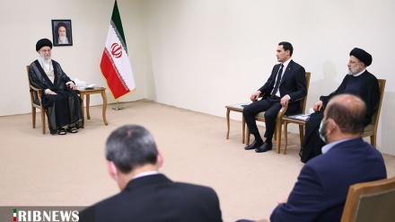 Sisitizo la Kiongozi Muadhamu wa Mapinduzi ya Kiislamu juu ya kuimarishwa mahusiano ya Iran na Turkmenistan