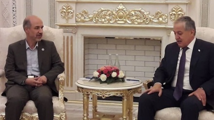 伊朗能源部长与塔吉克斯坦总理和外长会晤
