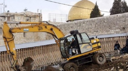 د قدس مفتي د مسجدالاقصی د ورانیدو د خطر خبرداری ورکړ
