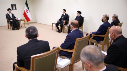 İslam İnkılabı Lideri'nden İran-Türkmenistan ilişkilerinin geliştirilmesine vurgu
