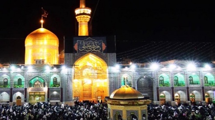  Iranians flock to holy city of Mashhad to celebrate Imam Reza's (AS) birthday 