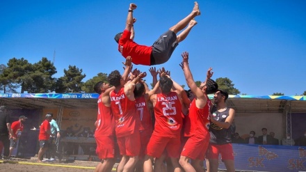 Pallamano da spiaggia, Mondiali juniores: l'Iran chiude al terzo posto