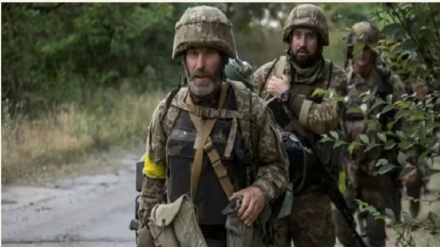 Militer Ukraina Mundur dari Kota Lysychansk