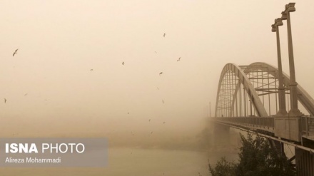 Iran: President calls for regional effort to tackle dust storms