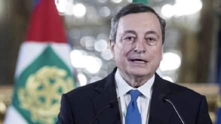Draghi: “Stasera rassegno le dimissioni”
