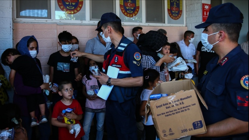 Türkiye'de bir haftada 5 bin 68 göçmen yakalandı
