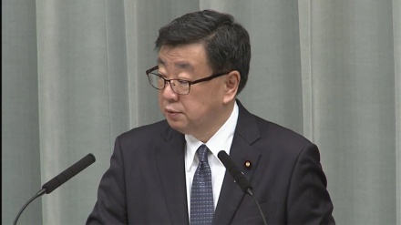 松野官房長官「政府として重く受け止める」、安倍氏銃撃防止できず