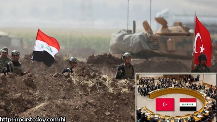 तुर्की के ख़िलाफ़ इराक़ करने जा रहा है बड़ी कार्यवाही, कई शहरों में अंकारा के ख़िलाफ़ जमकर की हुई नारेबाज़ी