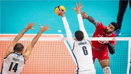 Volley Nations League 2022, l’Iran perde con l'Italia