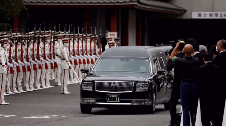 Japanese people bid sombre farewell to former PM Shinzo Abe at funeral