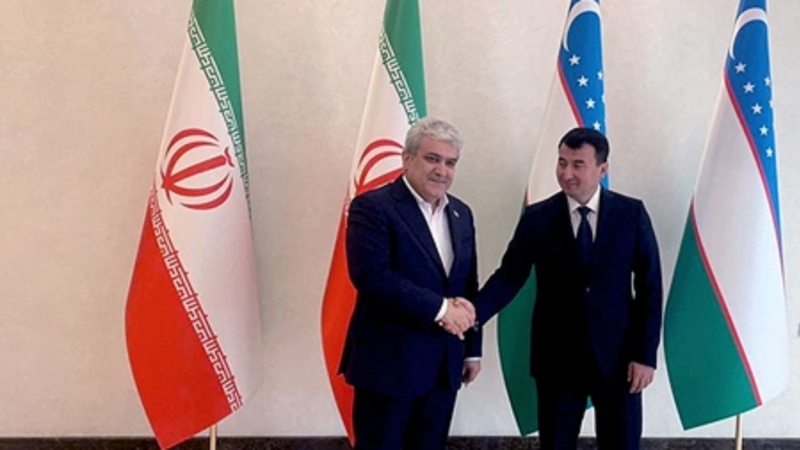 دیدار معاون رئیس ‌جمهوری ایران با رییس جمهوری ازبکستان
