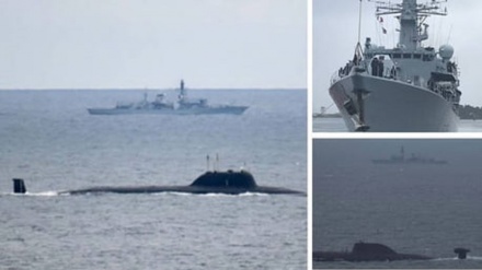 Clash naval GB/Russie