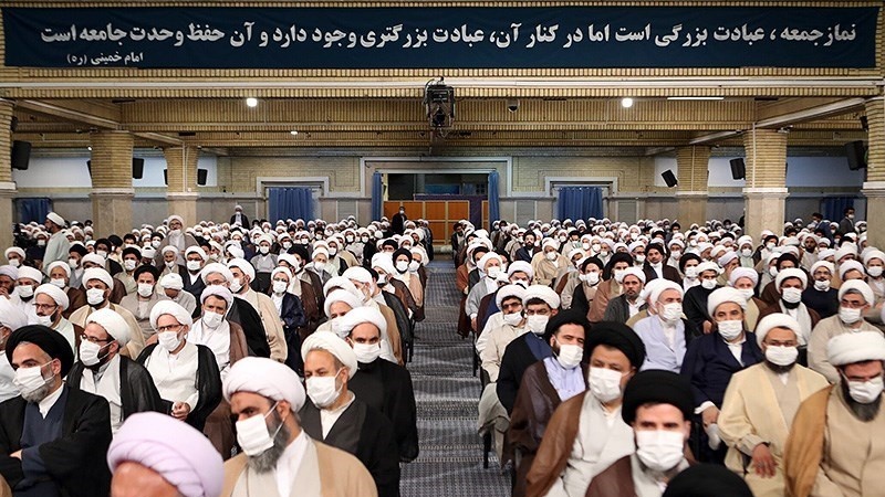 Imam Salat Jumat di seluruh Iran bertemu Rahbar di Tehran, Rabu (27/7/2022).