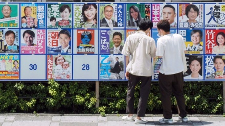 Japan's ruling party projected to win vote marred by Abe assassination