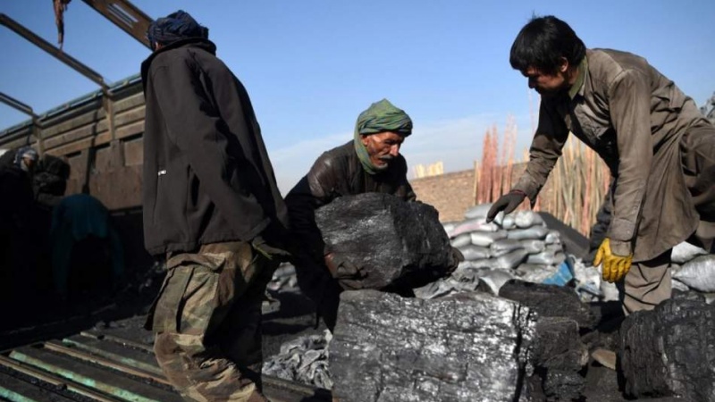 بیشتر زغال سنگ افغانستان به پاکستان صادر می شود