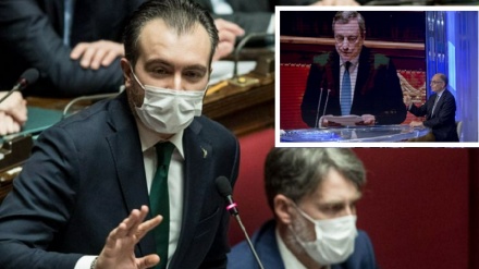 Crisi governo Italia, Lega: appello unità Letta poco credibile 