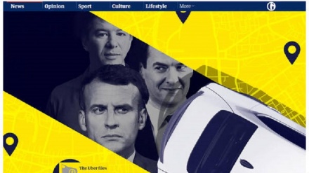 Sinistra 'indignata' con Macron per i suoi legami con Uber