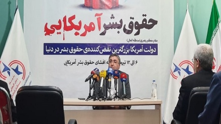 Eýran mejlisiniň Daşary syýasat komissiýasynyň agzasy: Amerika adam hukuklaryny iň uly bozýanlaryň tarapdary