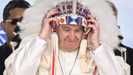 Pope apologizes to Canadian Indigenous for church abuse