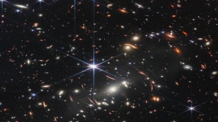 نخستین تصاویر فضایی از ۱۳ میلیارد سال پیش کهکشان ها