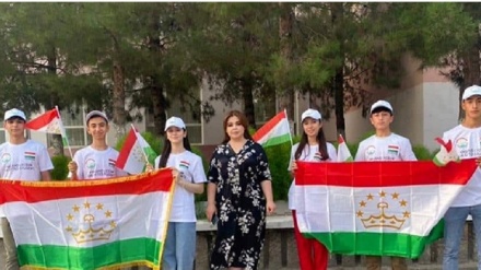 شرکت دانش اموزان تاجیک در مرحله نهایی المپیاد بین المللی “ISTEM-2022”