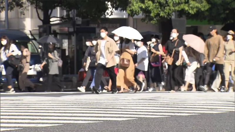 日本で新型コロナウイルス