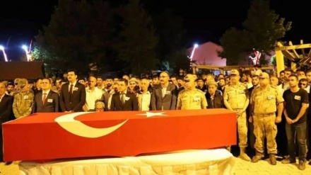 Pençe-Kilit Harekatı bölgesinde bir asker öldü
