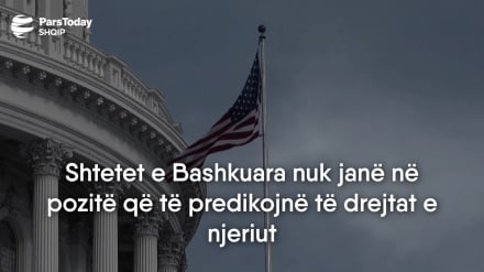 Shtetet e Bashkuara nuk janë në pozitë që të predikojnë të drejtat e njeriut