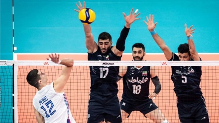 İran Milli Voleybol Takımı 2022 Uluslar Ligi finaline yükseldi