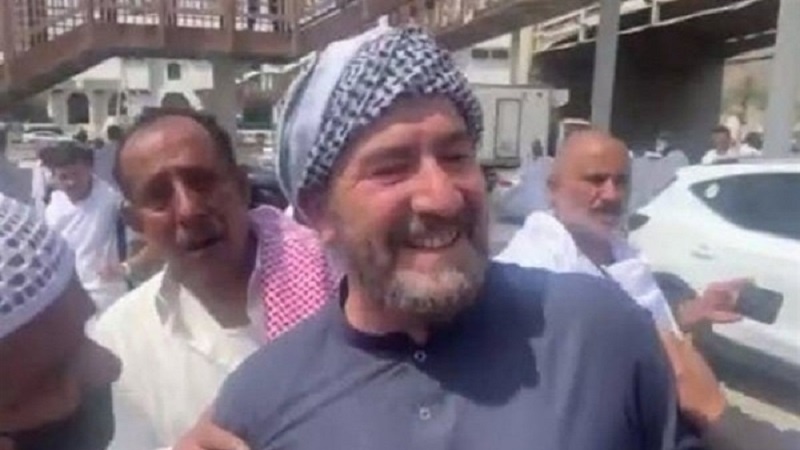 Hajj: musulmano britannico arriva alla Mecca dopo viaggio di 10 mesi a piedi