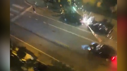 Amerkədə bə milləti səmti vəşqətə maddon şodoe