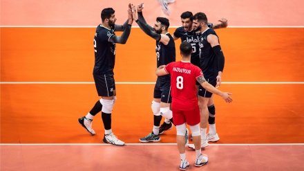 Volleyball Nations League: Iran roll over Serbia to reach finals