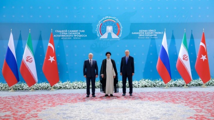 KTT Ketujuh Tiga Kepala Negara Penjamin Proses Astana