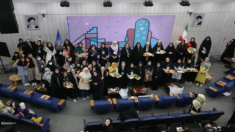 آیین اختتامیه رویداد ارزش آفرینی دختران ایران زمین