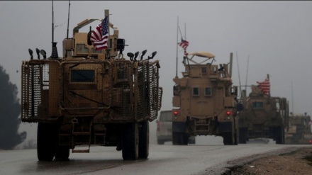 یک کاروان لجستیک ارتش آمریکا در بابل عراق هدف قرار گرفت